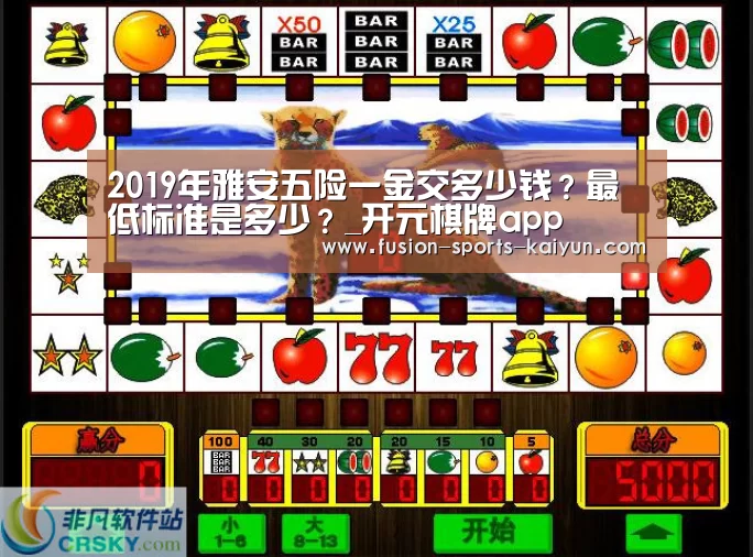 2019年雅安五险一金交多少钱?最低标准是多少?_开元棋牌app(图3) 开元棋牌app