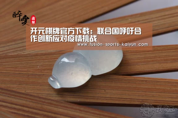 开元棋牌官方下载:联合国呼吁合作创新应对疫情挑战(图2) 开元棋牌官方下载