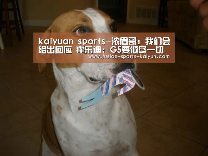 kaiyuan sports-浓眉哥:我们会给出回应 霍乐迪:G5要倾尽一切(图2) kaiyuan sports